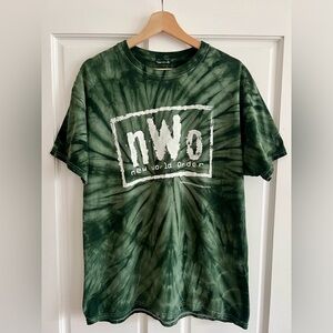 Vintage NWO WWF / WWE Wrestling Shirt